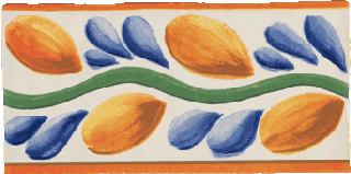 Vives Aranjuez декор Nambroca 20*10