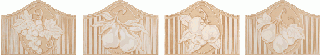 Vives Aranjuez декор Cornisa Montalban-4  20*14.5