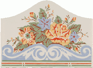 Vives Aranjuez декор Cornisa Arges 20*14.5