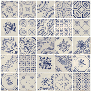 Vives Aranjuez декор Toledo-25-20x20 20*20