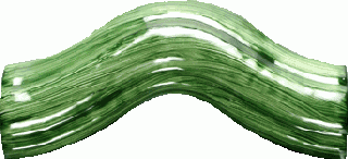 Vives Aranjuez декор Remate Curvo Maqueda Verde 20*5