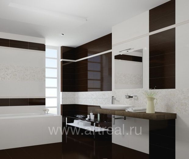 Керамическая плитка Kerlife Россия Intenso в интерьере