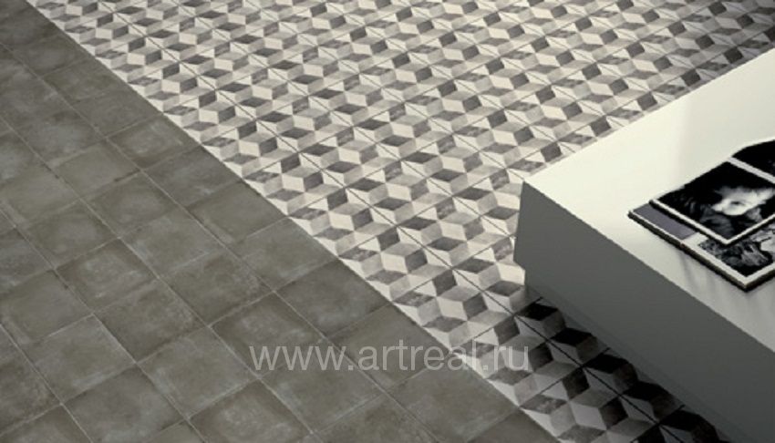 Aurelia Vintage Керамогранит Aurelia Vintage в интерьере