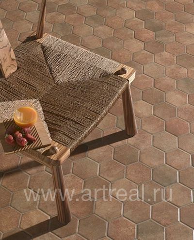 Керамогранит Aurelia Vintage+ в интерьере