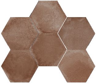 Aurelia Vintage+ керамогранит Cotto Esagona 21*18.2