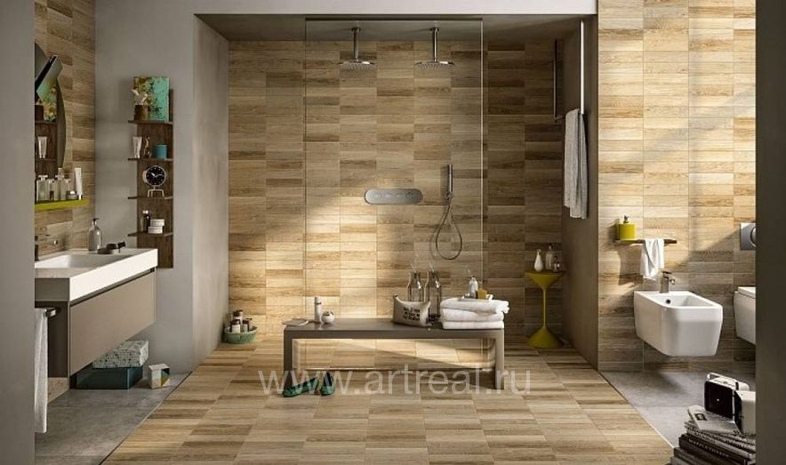 Керамогранит Bayker Faubourg в интерьере