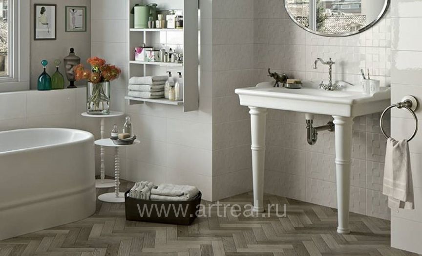 Керамогранит Bayker Faubourg в интерьере