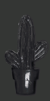Vives Satinados Cactus - A Negro Mate