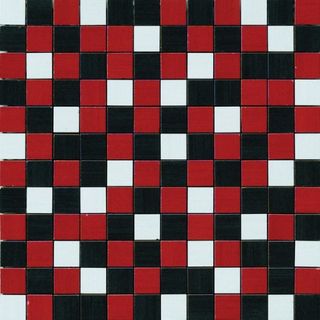 Lord ceramica Nirvana мозаика Mosaico su rete Nerosso 30*30