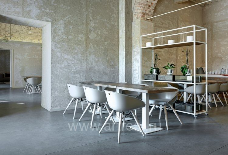 Керамогранит Laminam Rus Blend в интерьере