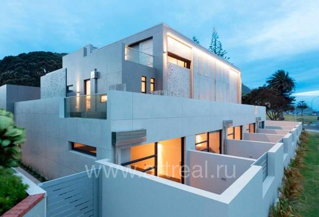 Керамогранит Laminam Rus Blend в интерьере