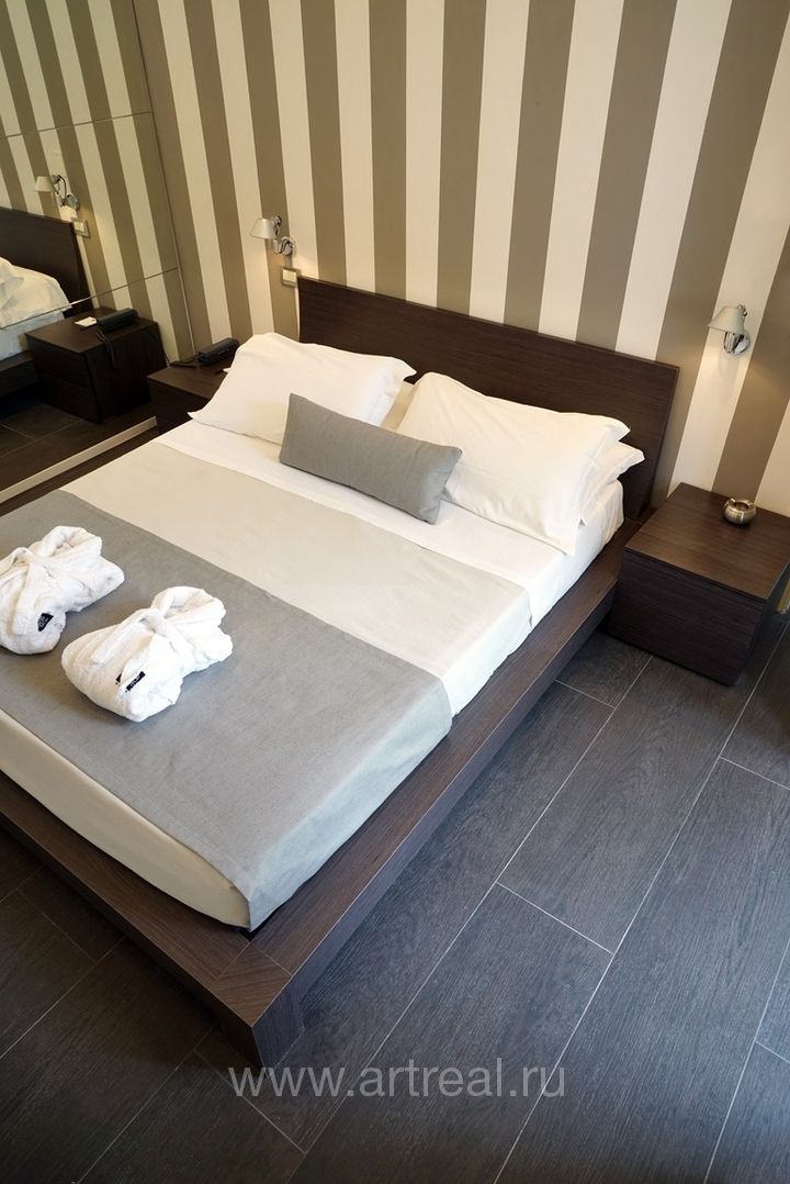 Керамогранит Laminam Rus Kauri в интерьере