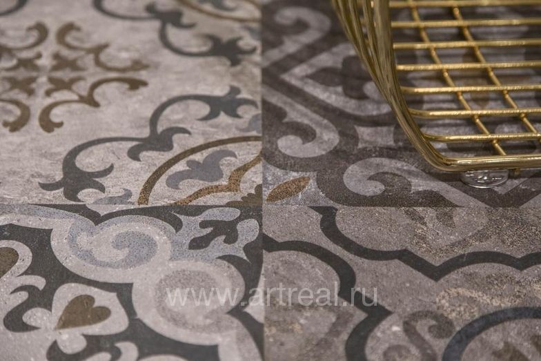 Porcelanosa Vintage Керамогранит Porcelanosa Vintage в интерьере