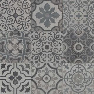 Porcelanosa Vintage керамогранит Silver B 59.6*59.6