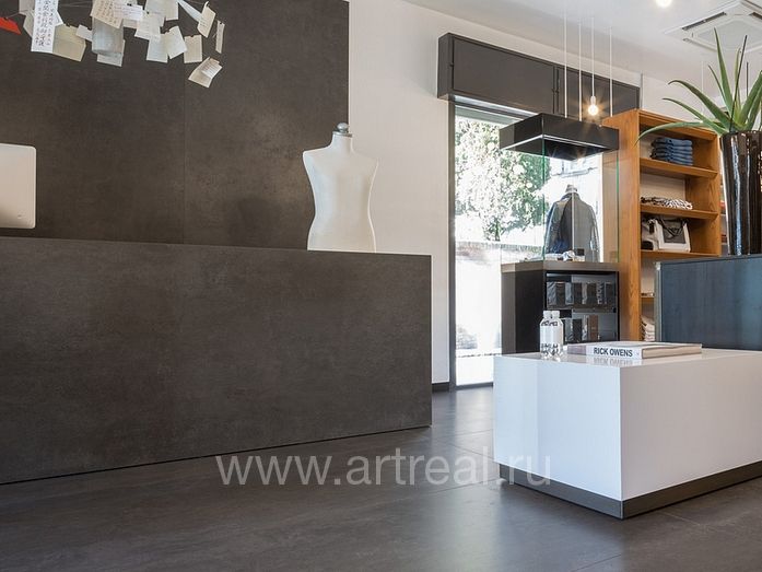 Laminam Rus Fokos Керамогранит Laminam Rus Fokos в интерьере