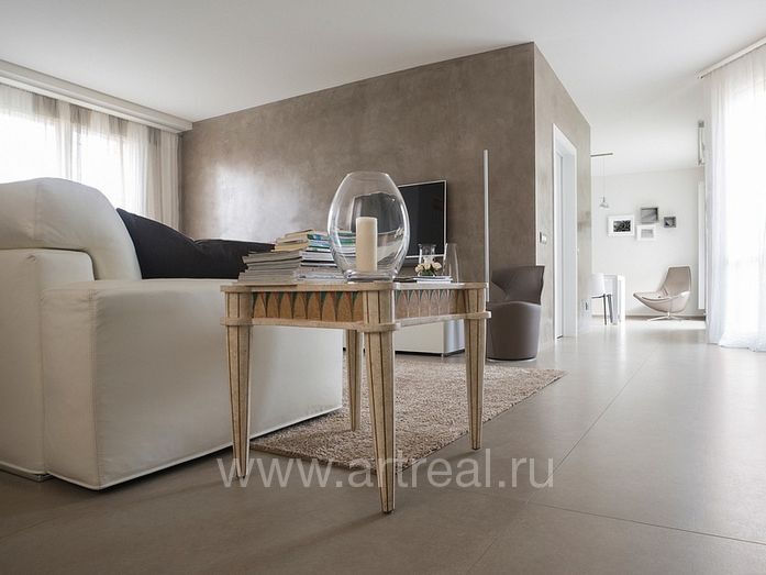 Laminam Rus Fokos Керамогранит Laminam Rus Fokos в интерьере