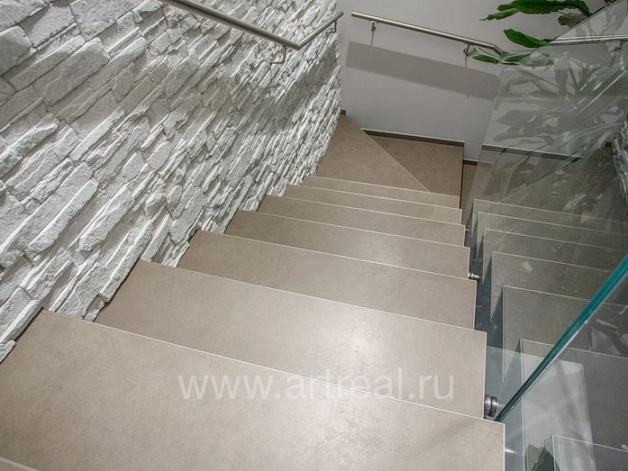 Laminam Rus Fokos Керамогранит Laminam Rus Fokos в интерьере