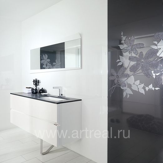 Керамическая плитка Porcelanosa Decorados в интерьере