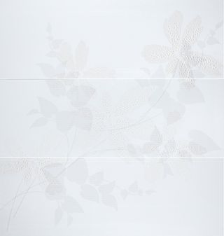 Porcelanosa Decorados Flower Blanco (3