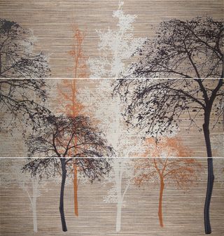 Porcelanosa Decorados панно Forest Yakarta Wenge (3 90*94.8