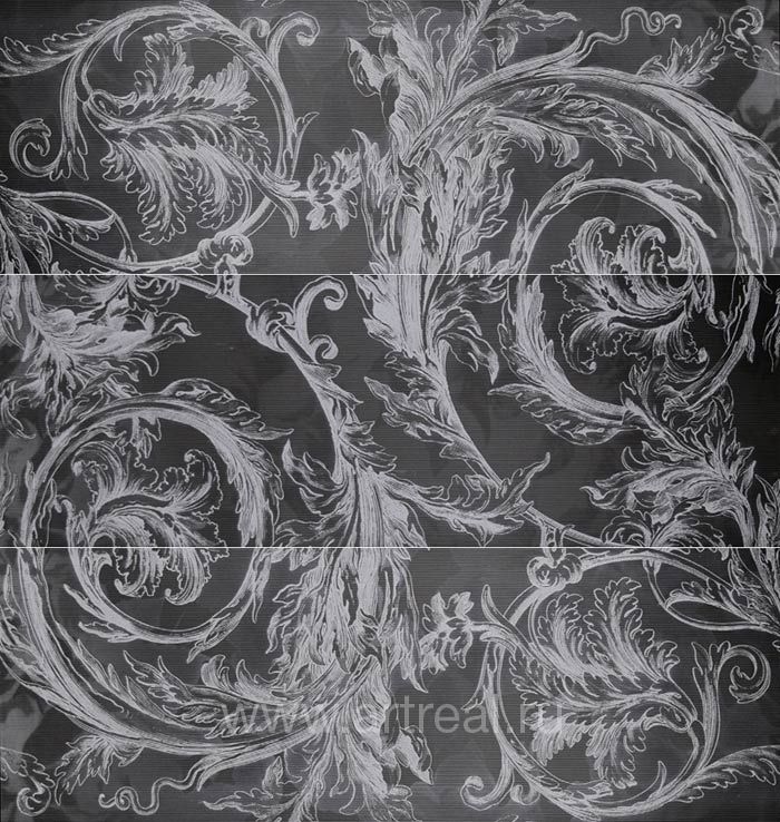 Панно
Porcelanosa Decorados Flower Antracita