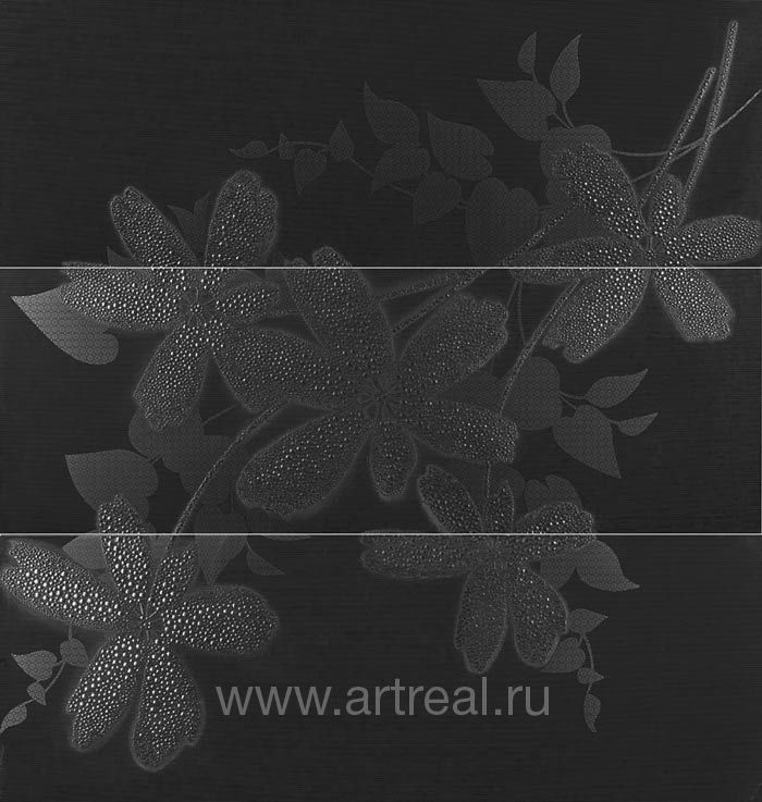 Панно
Porcelanosa Decorados Voluta Antracita