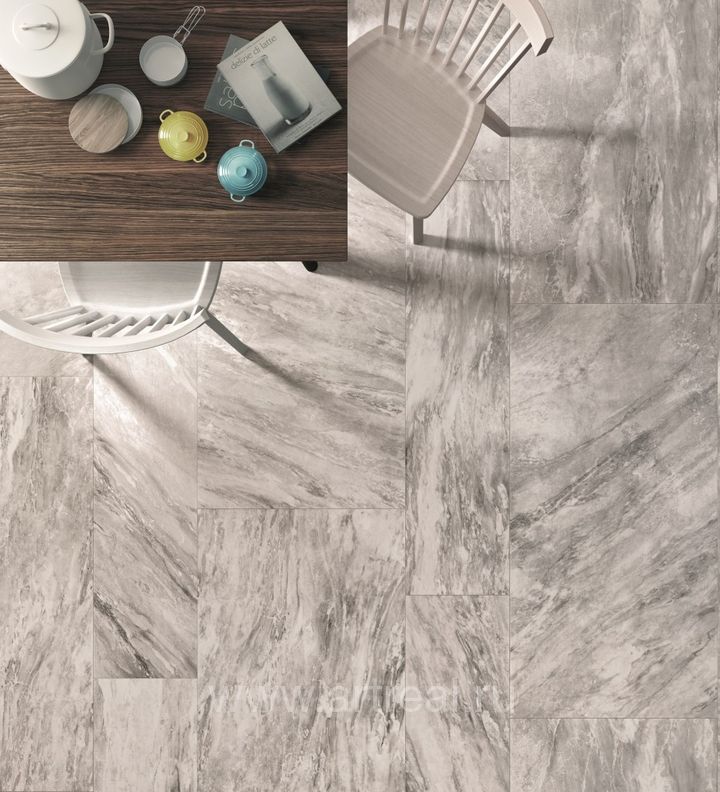 Керамогранит Flaviker Supreme в интерьере