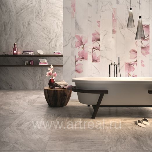 Керамогранит Flaviker Supreme в интерьере