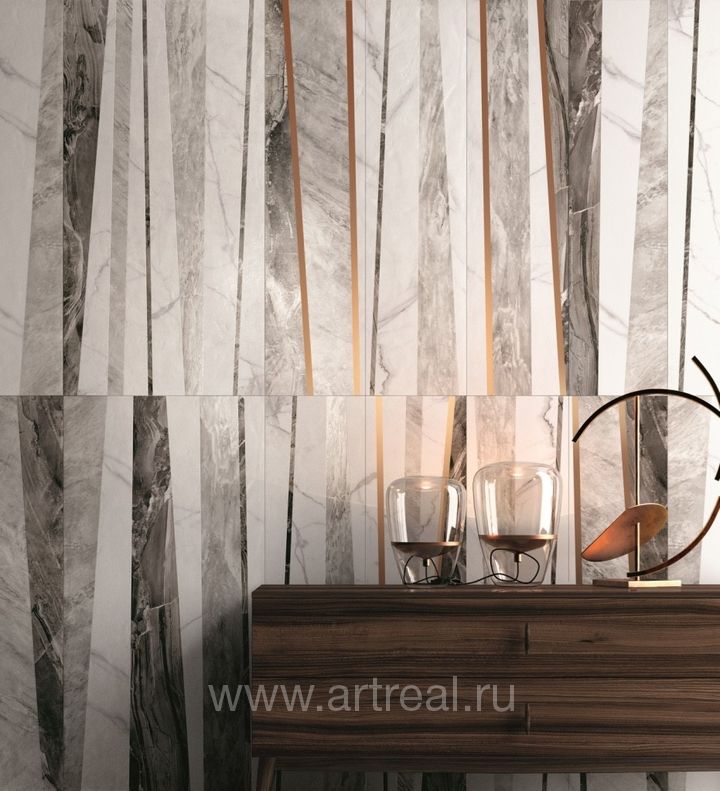 Керамогранит Flaviker Supreme в интерьере