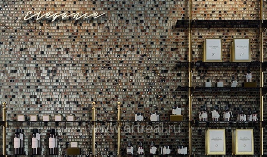 Мозаика Vitrex Elegance в интерьере