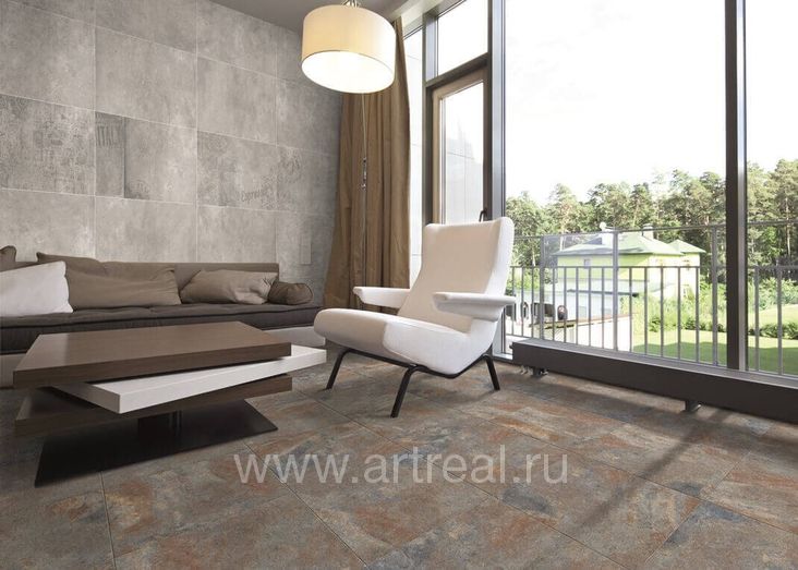 Estima Rust Керамогранит Estima Rust в интерьере