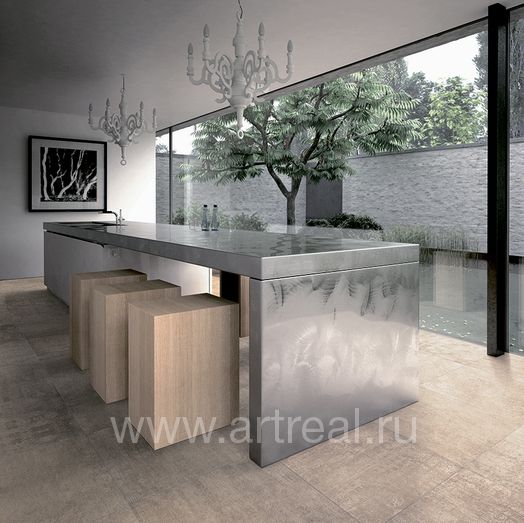 Керамогранит Estima Altair в интерьере