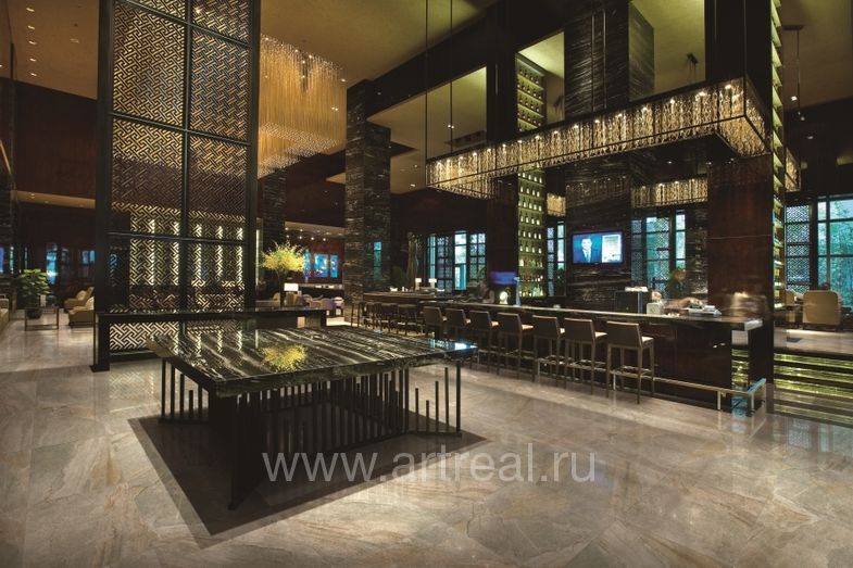 Керамогранит Kerranova Genesis в интерьере