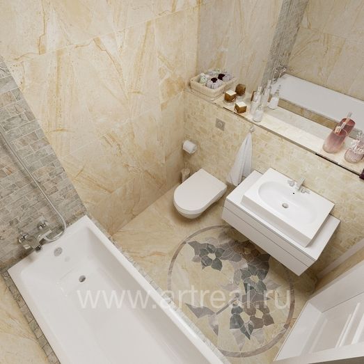 Керамогранит Kerranova Genesis в интерьере