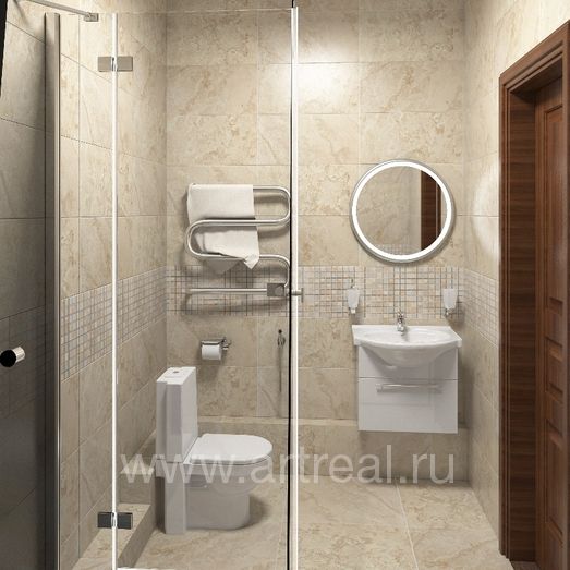 Керамогранит Kerranova Shakespeare в интерьере