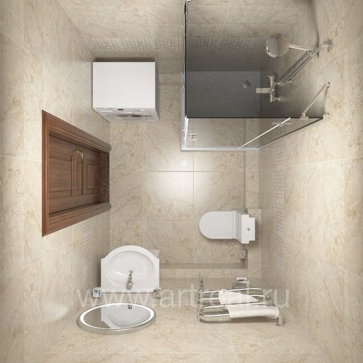 Керамогранит Kerranova Shakespeare в интерьере