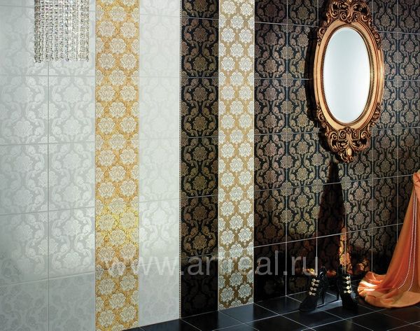 Lord ceramica Oriental art Керамическая плитка Lord ceramica Oriental art в интерьере