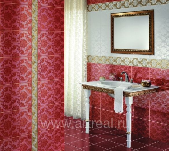 Lord ceramica Oriental art Керамическая плитка Lord ceramica Oriental art в интерьере