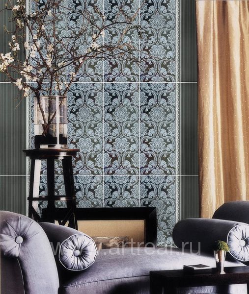 Lord ceramica Oriental art Керамическая плитка Lord ceramica Oriental art в интерьере