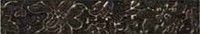 Lord ceramica Oriental art настенная плитка List. Rilievo Oriental Black 33*5.5