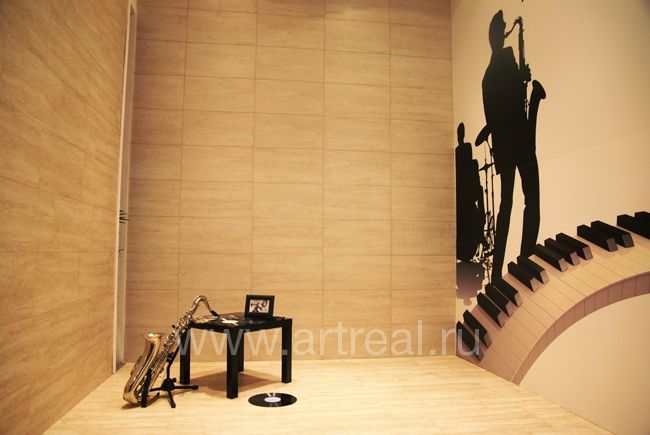 Керамогранит Estima Jazz в интерьере