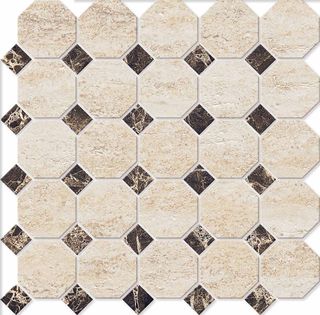 Estima Jazz мозаика Mosaico Octagon Small 30*30