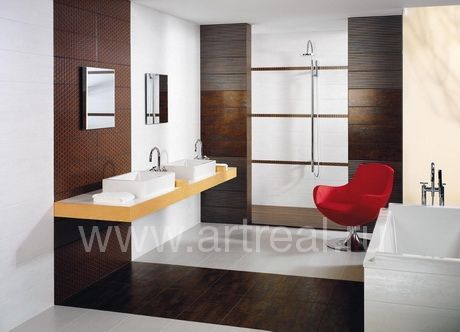 Керамическая плитка Aparici Corten в интерьере