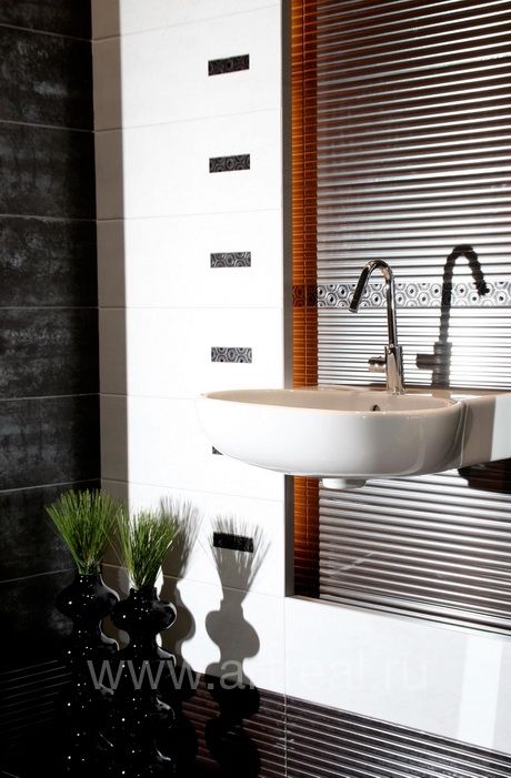 Керамическая плитка Aparici Corten в интерьере