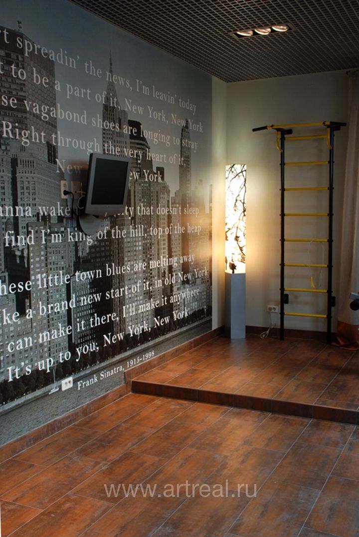 Керамическая плитка Aparici Corten в интерьере