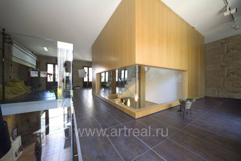 Керамическая плитка Aparici Corten в интерьере