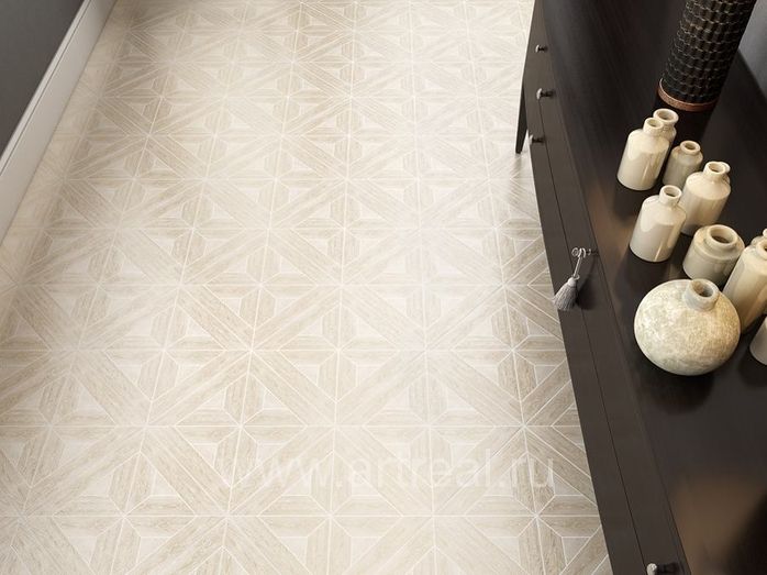 Керамогранит Grasaro Parquet Art в интерьере