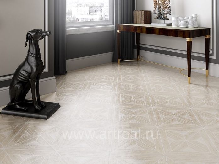 Керамогранит Grasaro Parquet Art в интерьере