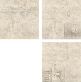 Technotile Zenit декор Декор Zenit 1 London 40*40