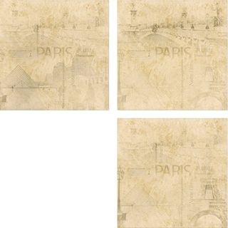 Technotile Zenit декор Декор Zenit 2 Paris 40*40